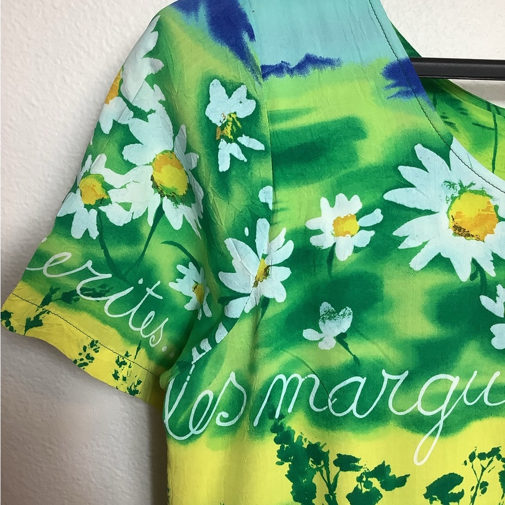🔥Price Drop🔥Jams World Womens Vintage, womens size XL ,bright Floral Maxi Dress - Picture 2 of 10